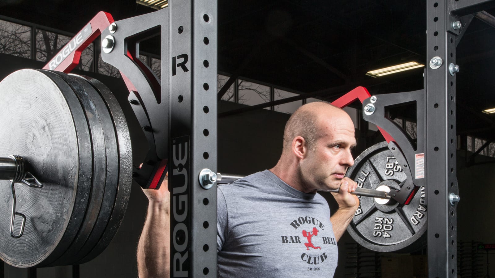 Squat rack on sale monolift